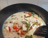 Foto langkah ke 2 dari resep Sayur Tempe/ Jangan Tempe Santan.
