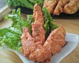 Foto langkah ke 6 dari resep 43 - 2 Ayam Selimut Keju DEBM.