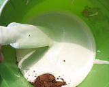 Foto langkah ke 2 dari resep Bolu Kopi Kukus.