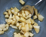 Foto del paso 3 de la receta: Flan de manzana🍎,pera🍐y coco🥥 (vegano 🌱)