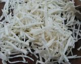 Hình bước làm 1 của món Chè cùi bưởi