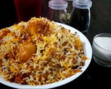 A picture of step 7 of Aloo Dum Biriyani.