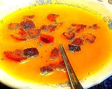 Zupa z czerwonej soczewicy z grzankami na mleku kokosowym 🌶 🌶 krok przepisu 4 zdjęcie