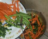 A picture of step 7 of Veggies Pepper Chicken.