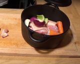 A picture of step 2 of Pork Rillettes.
