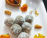 A picture of step 5 of Bajra Dates Ladoos.