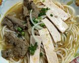 Hình bước làm 6 của món Bún bò cực cực dễ 🍜🍜🍜