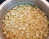 A picture of step 2 of Watermelon tutti frutti.