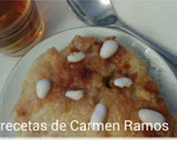 Foto del paso 7 de la receta: Sopa de almendra dulce navideño