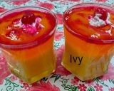 পাইনআপেল কাস্টারড মুস(Pineapple Custard Mousse recipe in Bengali) রেসিপির ধাপ 8 ছবি