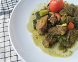Foto langkah ke 4 dari resep Rendang Sambel Ijo.