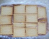 Erdei gyümölcsös-túrós szelet (hozzáadott cukor és sütés nélkül) recept fázis 4 fotója