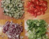 Tavaszi saláta recept fázis 1 fotója