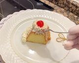 Foto del paso 13 de la receta: “Pudín con manzana y coco” (“Pudding with apple and coconut”)