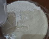Foto langkah ke 2 dari resep (Sourdough Discard) Roti Tawar Angkak dan Kunyit.
