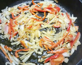 Foto del paso 1 de la receta: Filetes de merluza con tomate