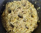 A picture of step 9 of Persian Black-Eyed Pea Rice with Ground Beef (Lubia Cheshm Bolboli Polo).