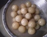 Foto langkah ke 5 dari resep Cilok Saus Ubi Kacang.