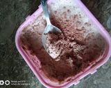 A picture of step 4 of Chocolate ice cream.