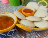 A picture of step 4 of Idli Sambar.