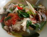 รูปขั้นตอนการทำที่ 3 ของ ต้มไก่ใส่ใบกะเพรา