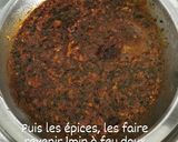 Une image de l'étape 1 de Crevette PILPIL / Crevette en sauce.