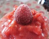 Foto del paso 3 de la receta: Nieve de fresa y limón en la licuadora
