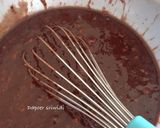 Foto langkah ke 4 dari resep Brownies kukus pisang.