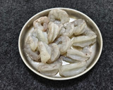 蝦仁炒蜿豆(簡單料理)的食譜步驟4照片
