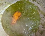 पालक पनीर (palak paneer recipe in Hindi) रेसिपी चरण 2 फोटो