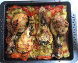 Foto del paso 7 de la receta: Jamoncitos de pollo a la naranja en horno