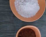 Foto langkah ke 1 dari resep Brownies Kukus Ny. Liem.