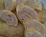Foto langkah ke 6 dari resep Chicken egg roll (rolade ayam homemade).