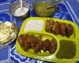 कूटू आलू के पकोड़े (kuttu aloo ke pakode recipe in Hindi) रेसिपी चरण 3 फोटो