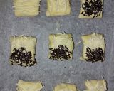 Foto langkah ke 2 dari resep Bolen Pisang Puff Pastry.