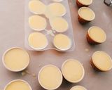 Hình bước làm 2 của món Rau câu trứng ốp la