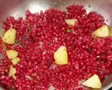 A picture of step 4 of Beetroot sabudana khichdi.