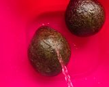 A picture of step 1 of Quick Mango and Avocado Salad.