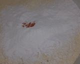 A picture of step 1 of Gram Flour Mixture.