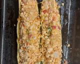 Töltött cukkinicsónakok recept fázis 5 fotója