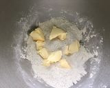 Une image de l'étape 3 de Pâte sablée à la farine de sarrasin au lait concentré.