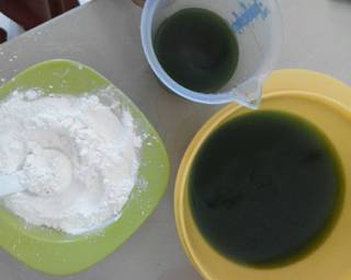 Homemade Cendol/Dawet - Step 2