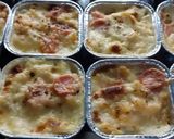 Foto langkah ke 9 dari resep Mac & cheese Panggang.