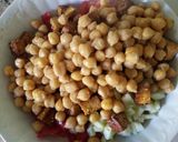 Foto del paso 6 de la receta: Ensalada de garbanzos con tofu