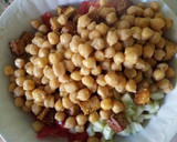 Foto del paso 6 de la receta: Ensalada de garbanzos con tofu