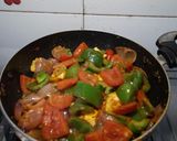 A picture of step 3 of #GA4#WEEK19#PaneerButterMasala.
