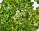 A picture of step 1 of Coriander Potato Fritters.