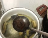 Foto langkah ke 2 dari resep Gulai udang telur bumbu instan.