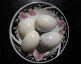 Foto del paso 1 de la receta: Mayonesa (con huevo cocido)