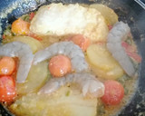 Foto del paso 12 de la receta: Bacalao con langostinos